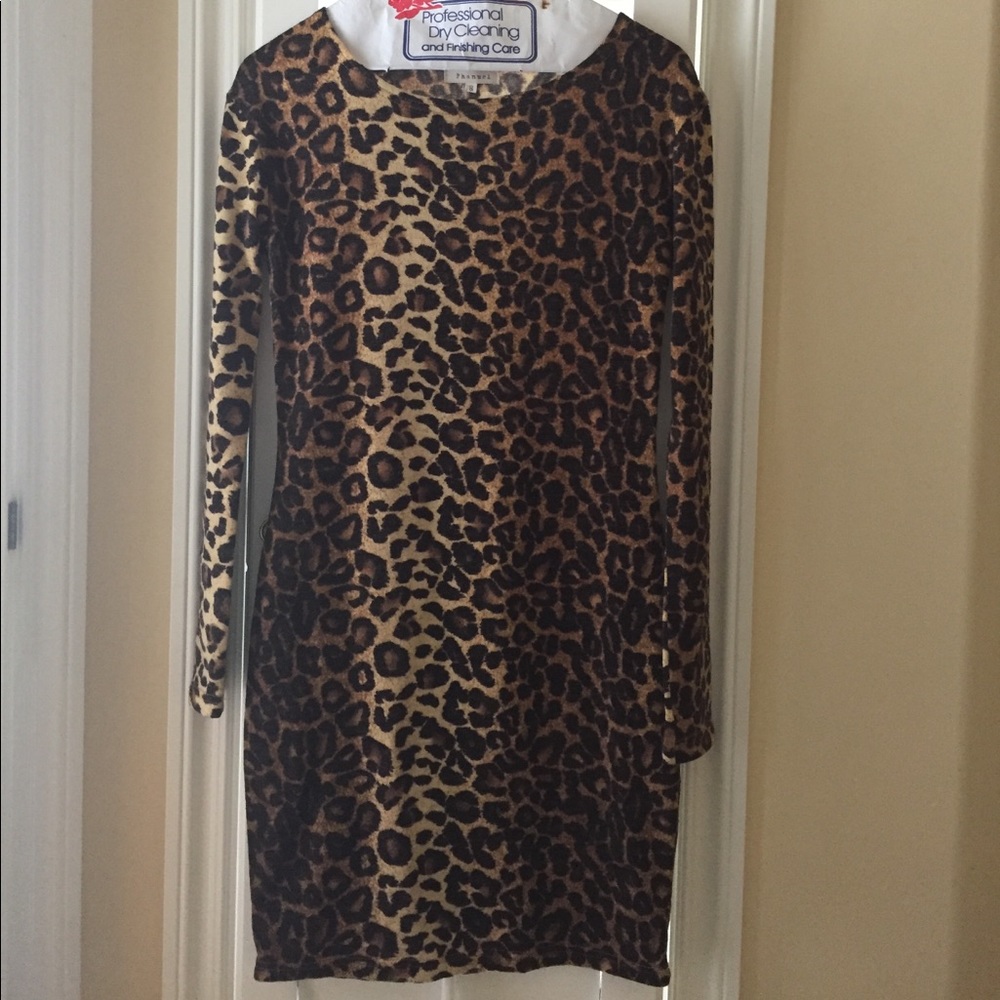 Cheetah Body Con dress. Perfect for Halloween!
