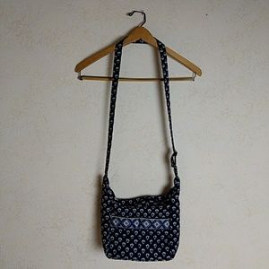 Navy Vera Bradley Crossbody Purse