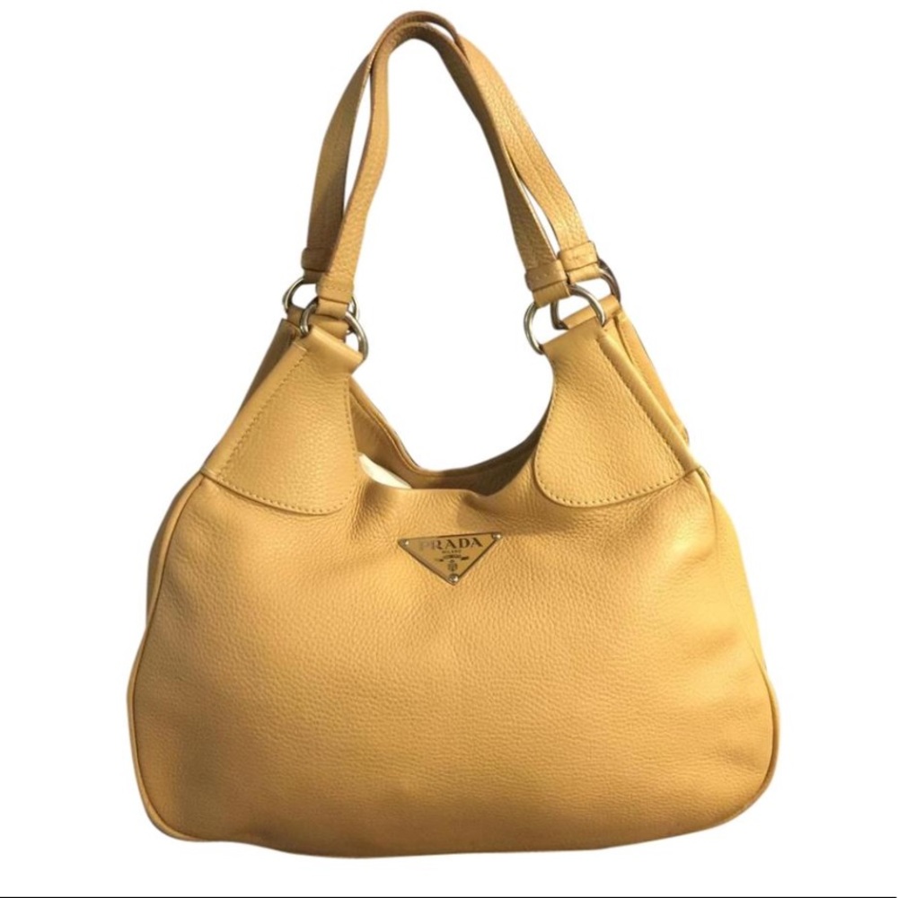 !SOLD! Prada Vitello Daino Shoulder Bag - Picture 1 of 7