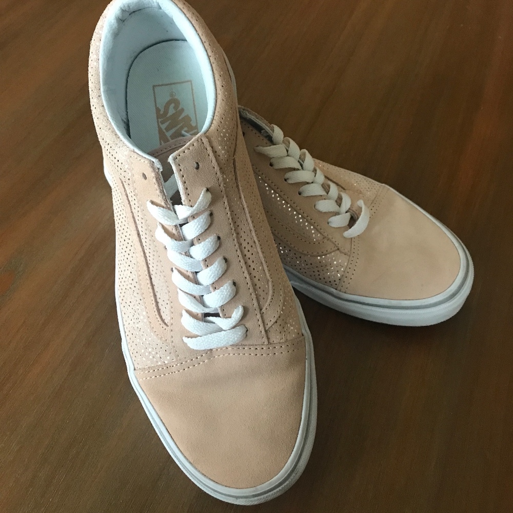 Vans suede sneakers