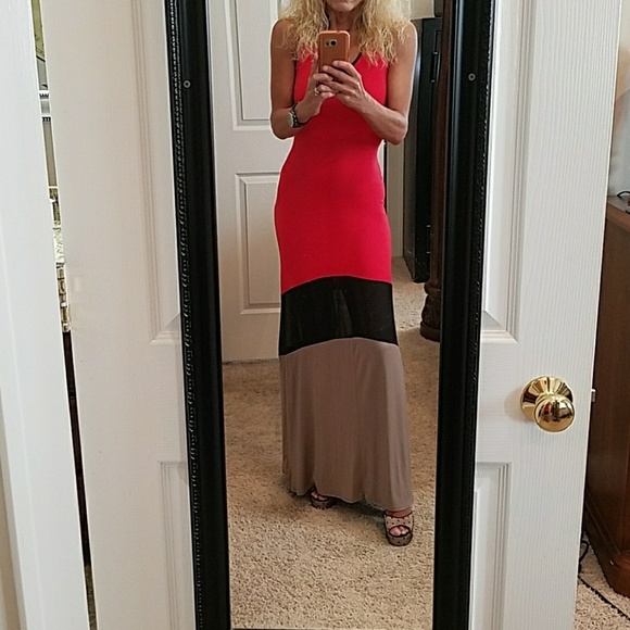 Green Envelope Dresses & Skirts - Maxi Dress
