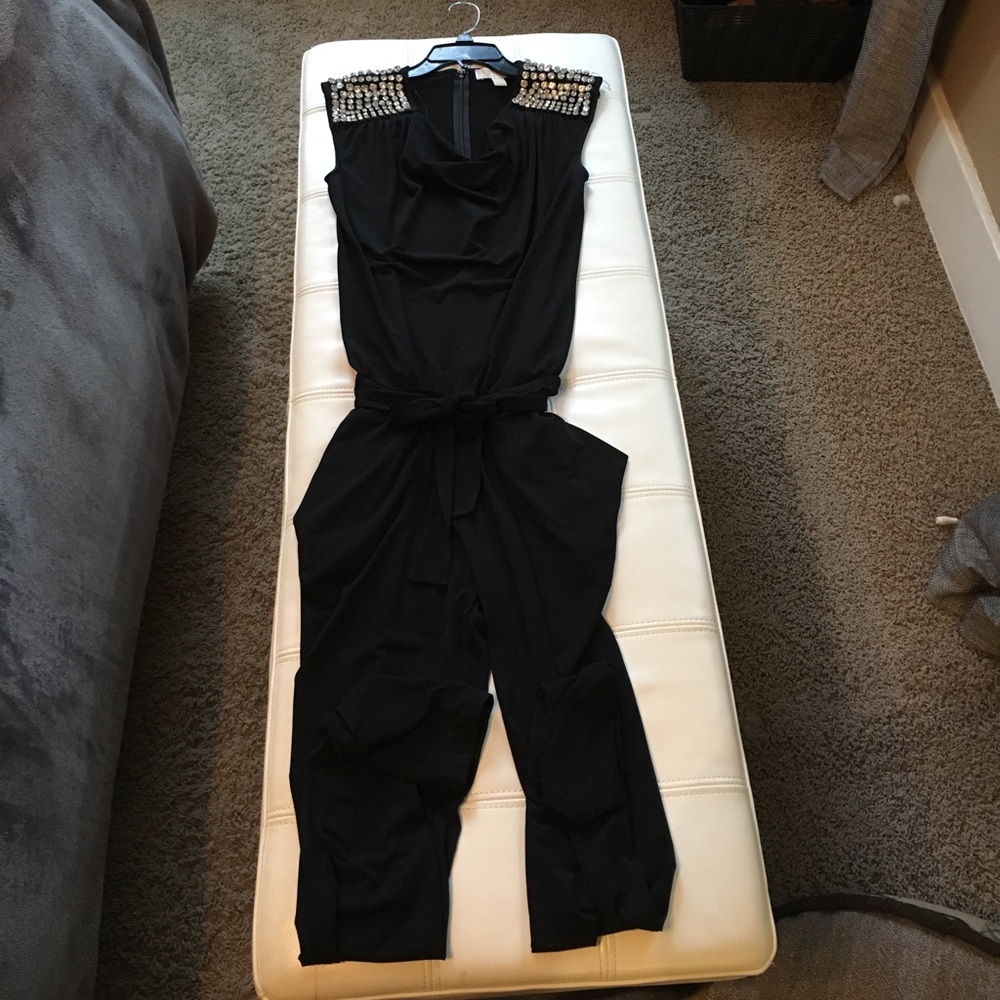 Michael Kors Glitz Jumpsuit - Size XS