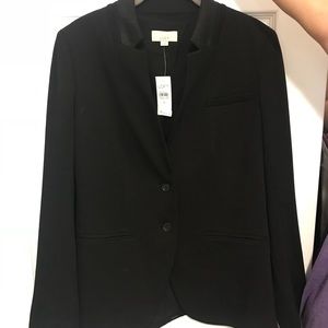 New with tags Loft black blazer. Never been worn