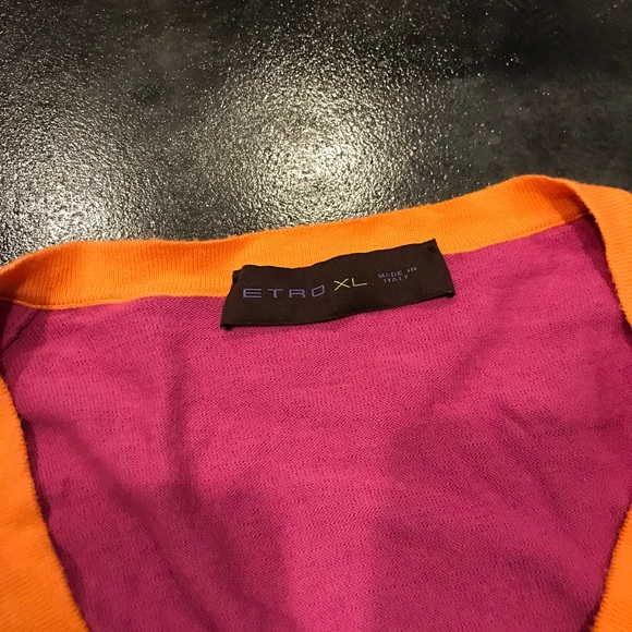 ETRO CARDIGAN size XL