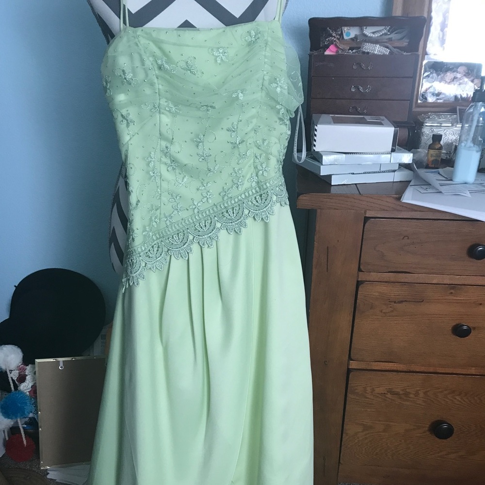 Light Green dress