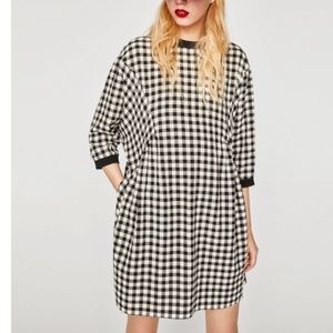 Checkered dress