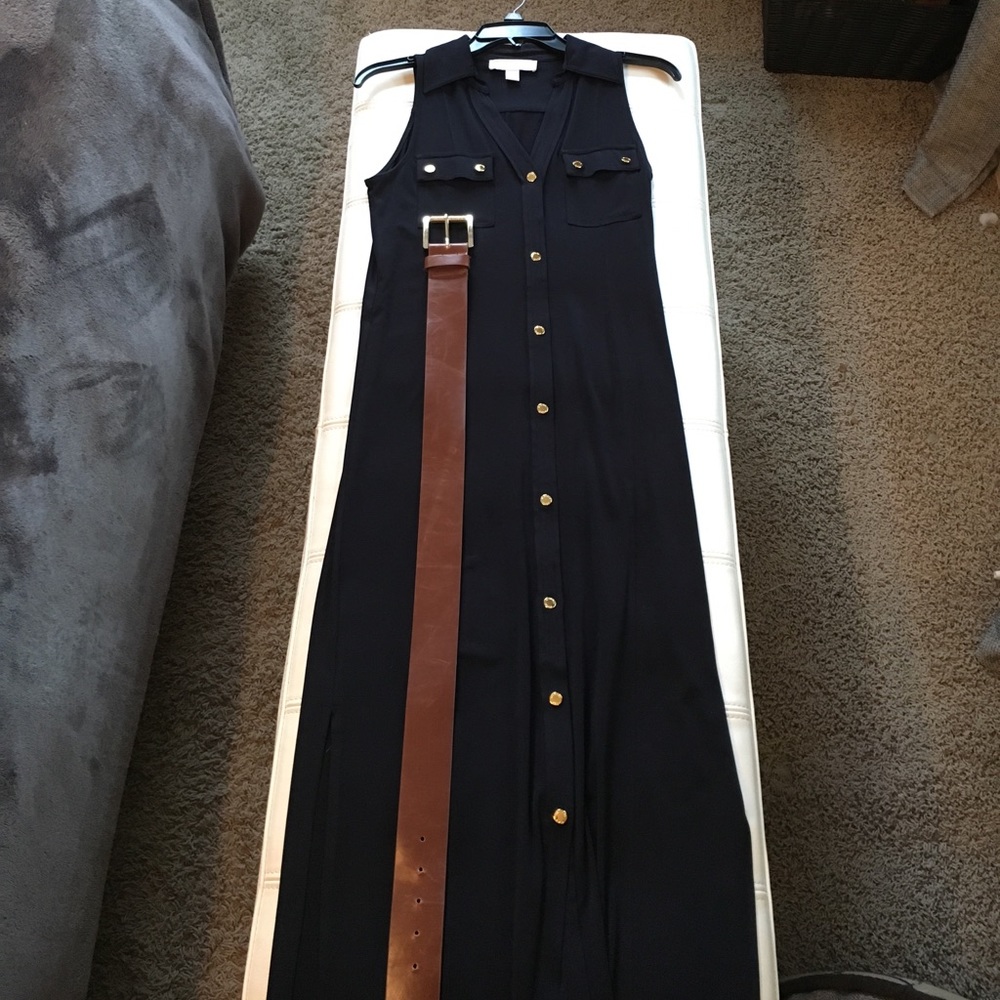 Iconic Michael skies Maxi Dress - Size XS