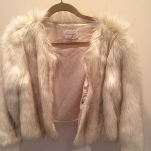 fur coat