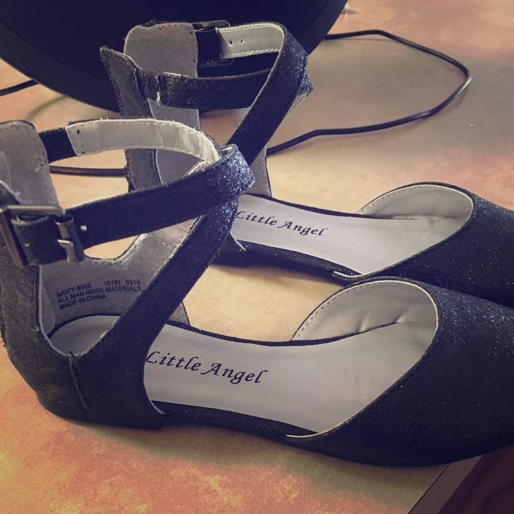 Little Angels dress shoes👒👛👗👠