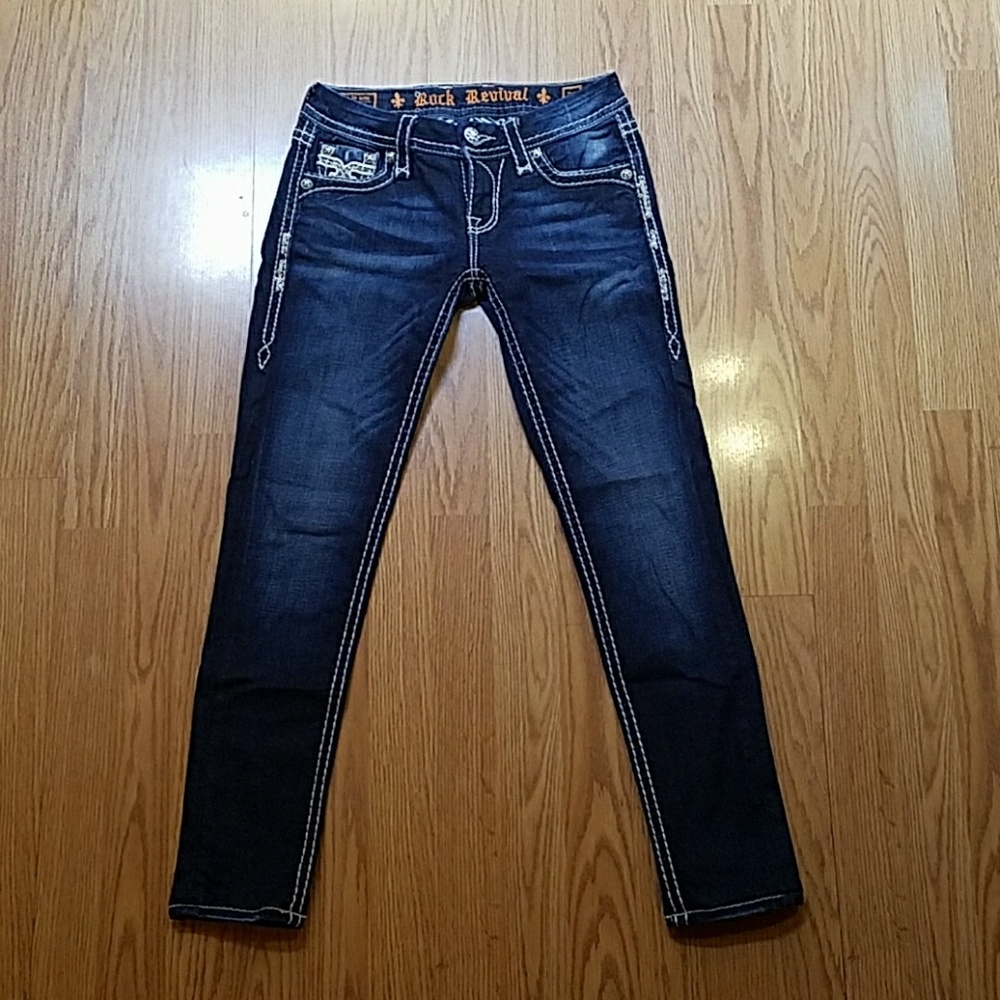 Karla Rock Revival Skinny sz 26