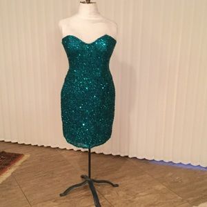 Evening short dress