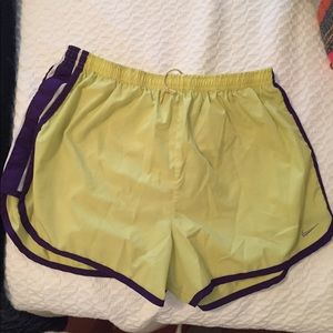 Nike tempo running shorts