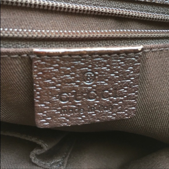 Authentic Gucci Eclipse Canvas GG Tote - Picture 3 of 8