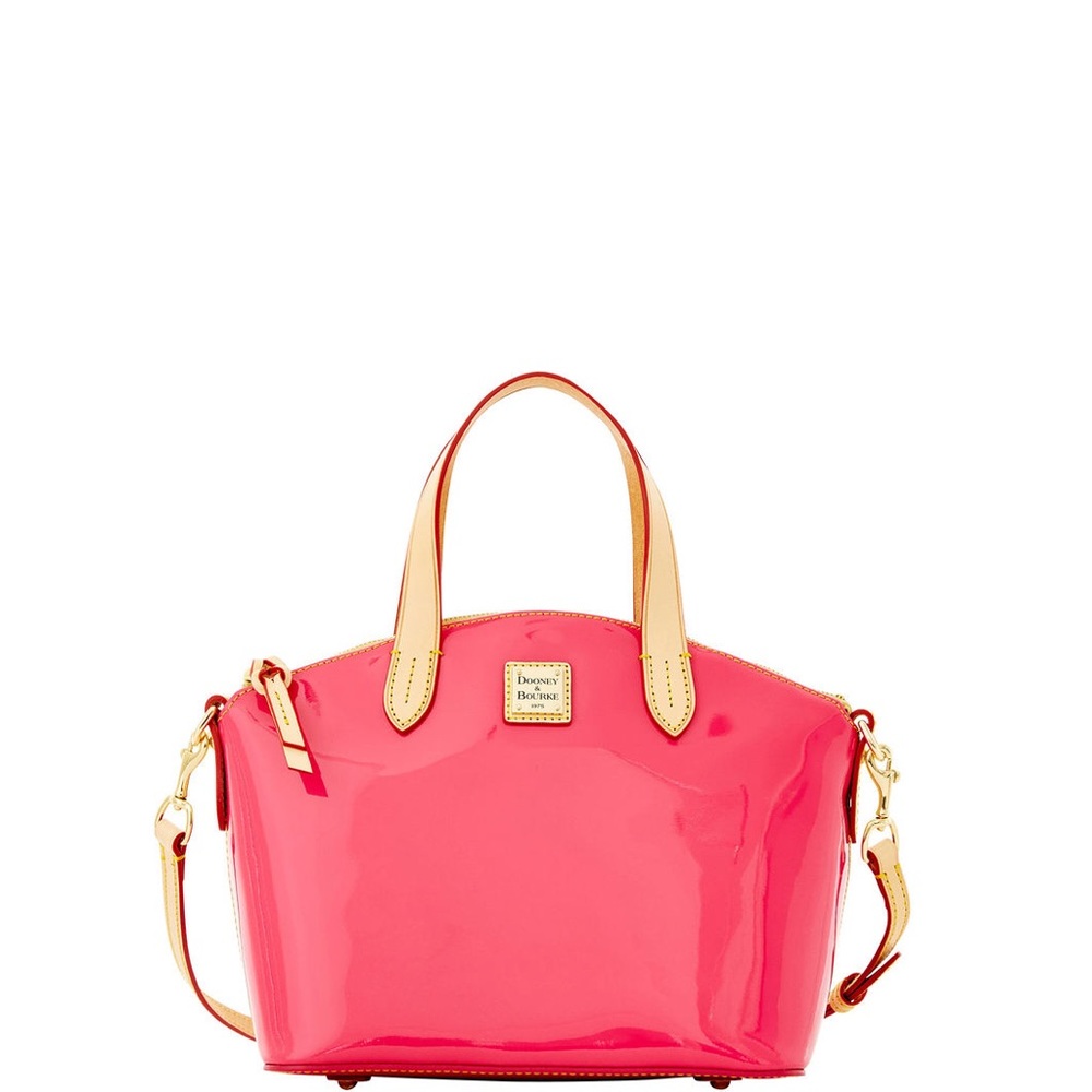 ✨PINK PATENT LEATHER D&B BAG✨