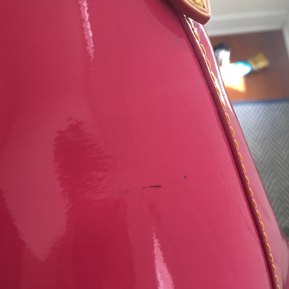 ✨PINK PATENT LEATHER D&B BAG✨ - Picture 4 of 8