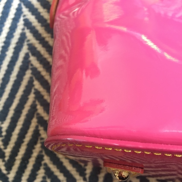 ✨PINK PATENT LEATHER D&B BAG✨ - Picture 5 of 8