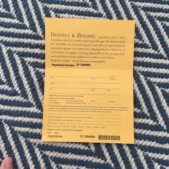 ✨PINK PATENT LEATHER D&B BAG✨ - Picture 8 of 8