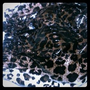Leopard Purse