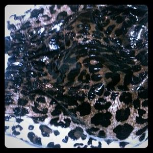 Leopard Purse