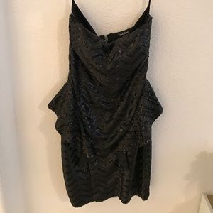 Bebe mini sequin dress