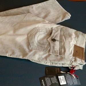 True Religion Corduroy Pants