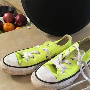 Kids converse 2 for $15 on kids 👞