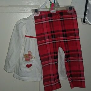 Baby Girls Christmas Outfit