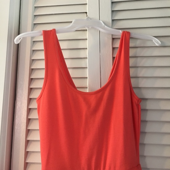 Pink Peplum Dress - Picture 2 of 8