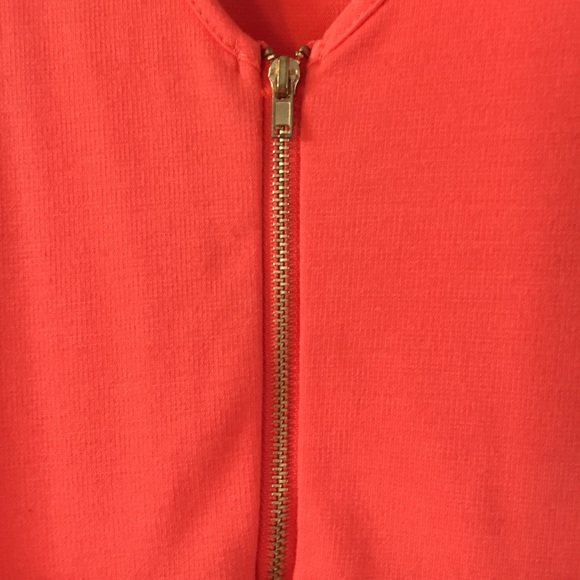 Pink Peplum Dress - Picture 7 of 8