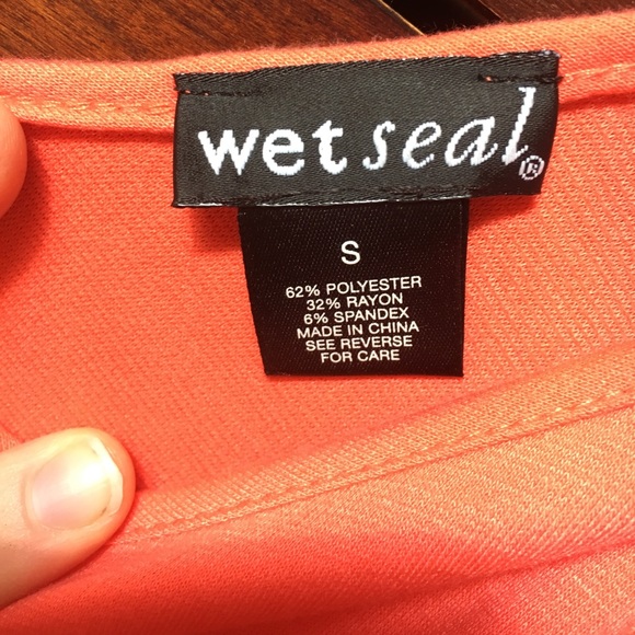 Pink Peplum Dress - Picture 8 of 8