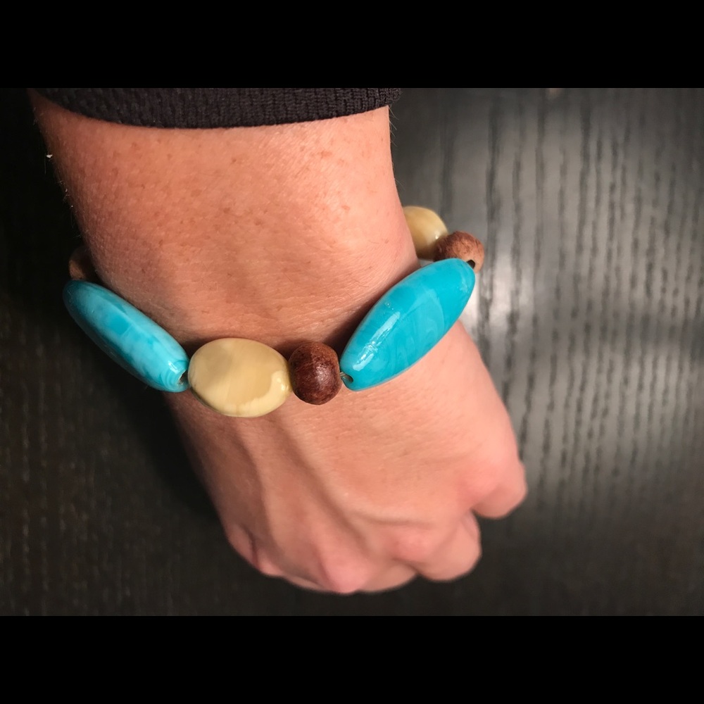 Turquoise bracelet - Picture 2 of 2