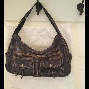 Cynthia Rowley Gray Large Satchel Bag Handbag Cynthia Rowley Gray Large Satchel Bag Handbag