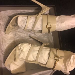 Gucci Shoes - Gucci Ursula cream / ivory heels Gucci Shoes - Gucci Ursula cream / ivory heels