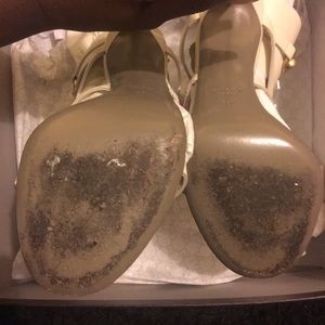 Gucci Shoes - Gucci Ursula cream / ivory heels Gucci Shoes - Gucci Ursula cream / ivory heels