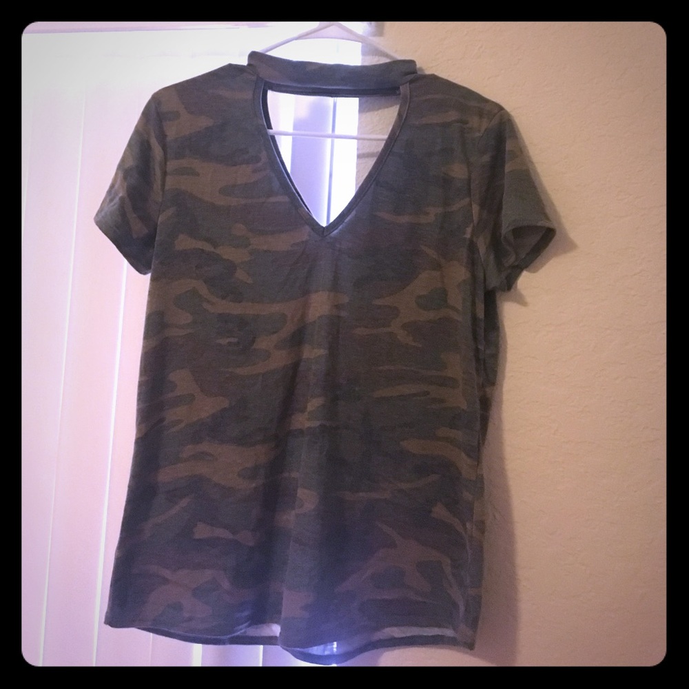 Camo shirt