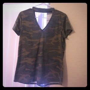 Camo shirt