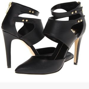 NEW DV Dolce Vita Black Ferris Stiletto Heels
