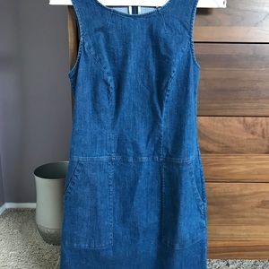Boden Denim sleeveless dress