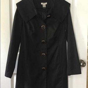 Vertigo trench jacket