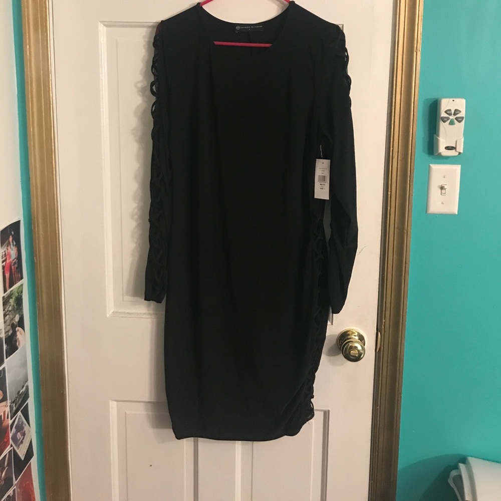 Black Hoco Dress