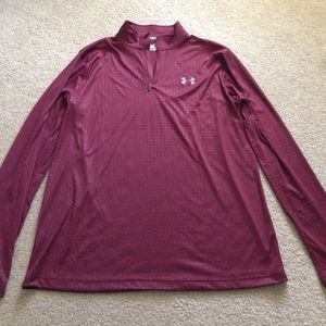 Men's Under Armour Zip Shirt