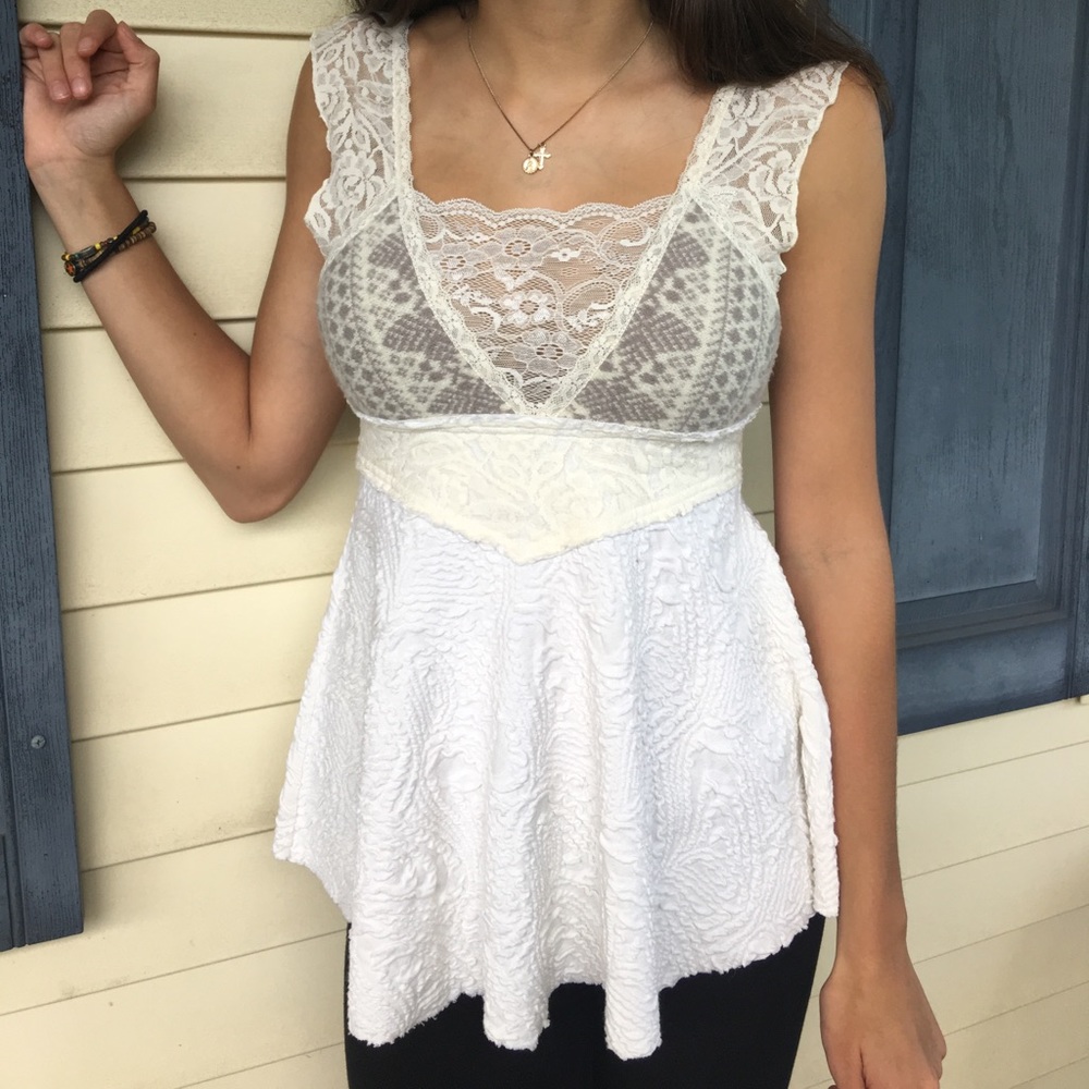 Free People Top - Picture 1 of 5