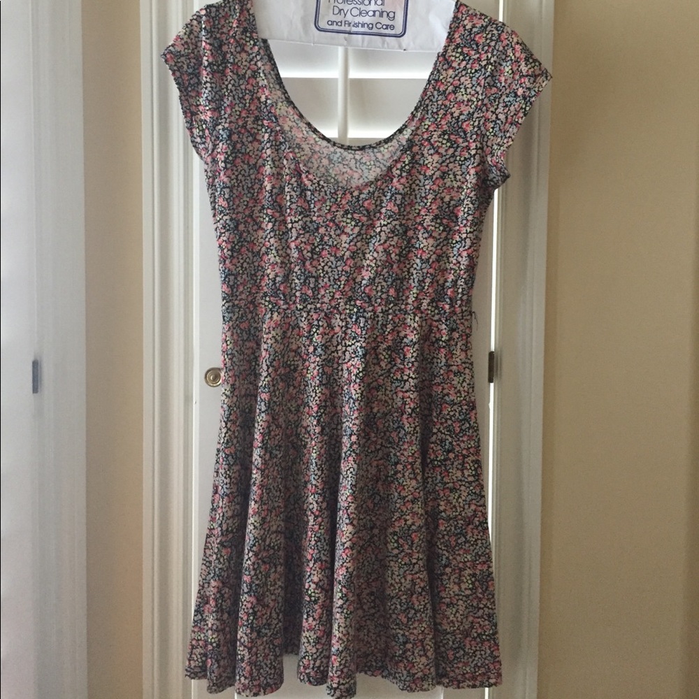 Cute dress for fall. Pair with boots!!