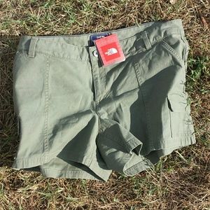 NewWomens North Face Shorts