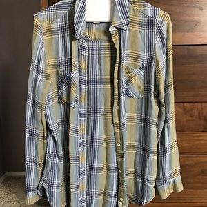 Treasure & Bond Plaid Shirt