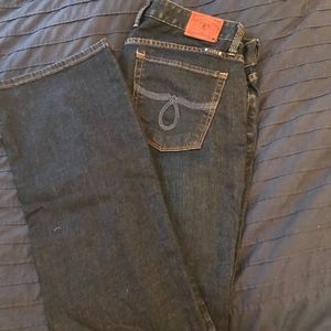 Lucky brand like new boot cut jeans -32L