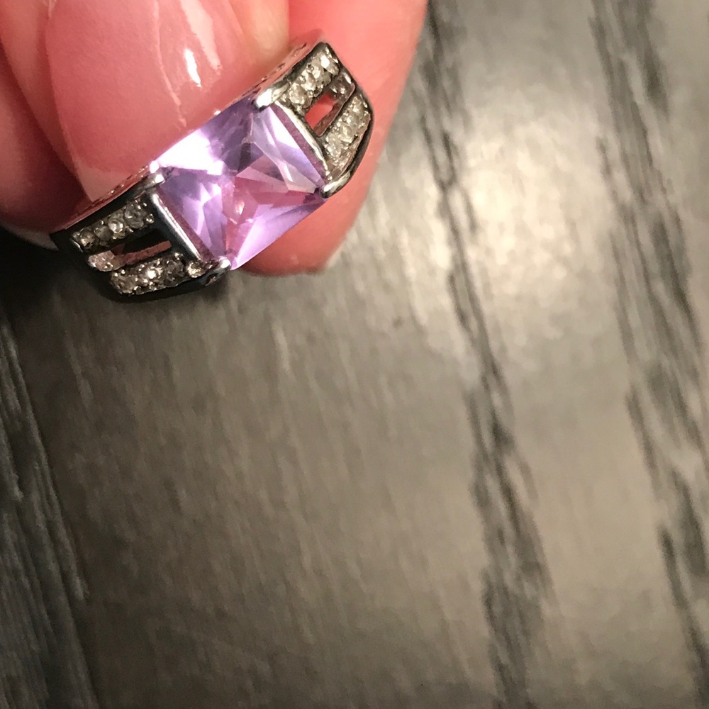 Amethyst ring - Picture 1 of 3