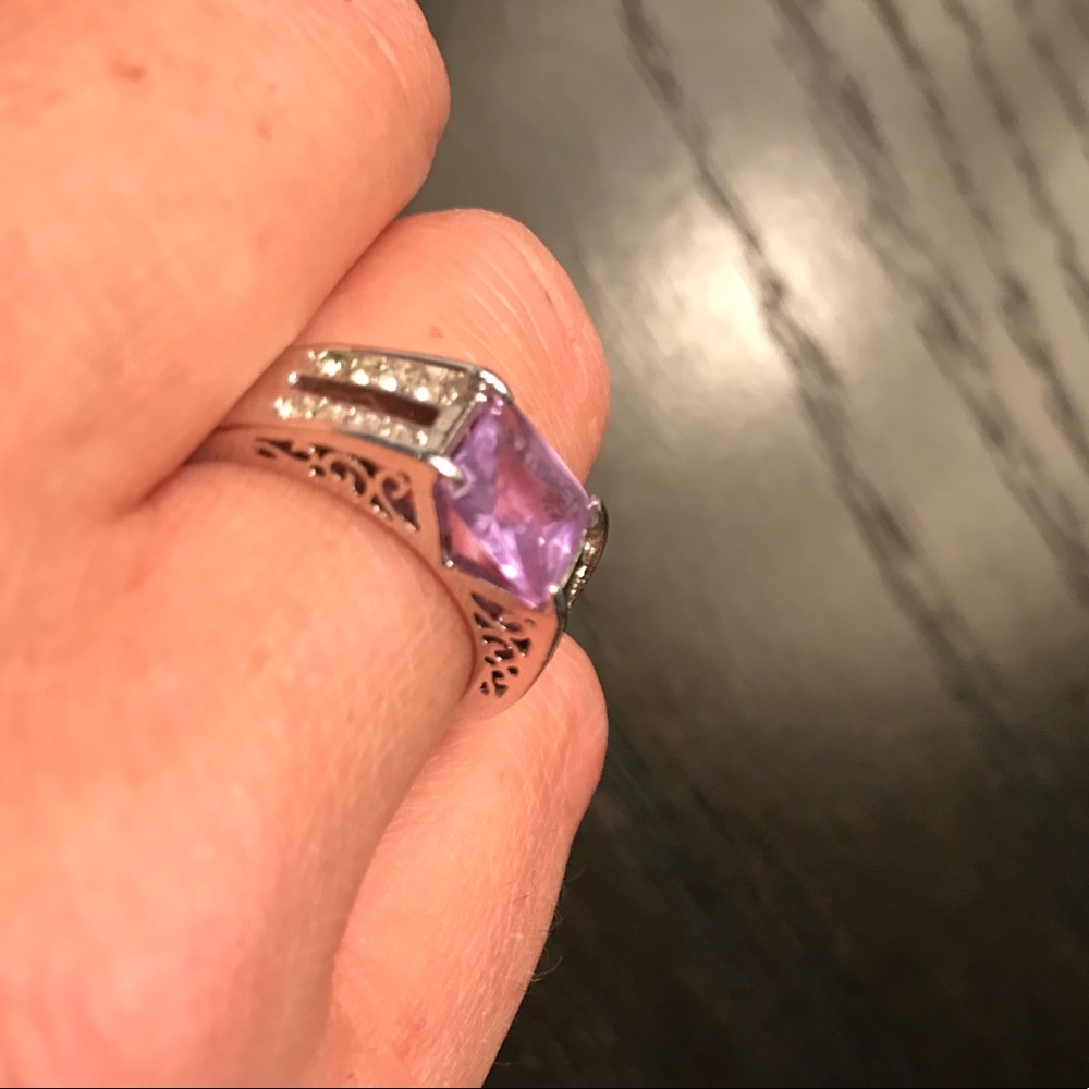 Amethyst ring - Picture 2 of 3