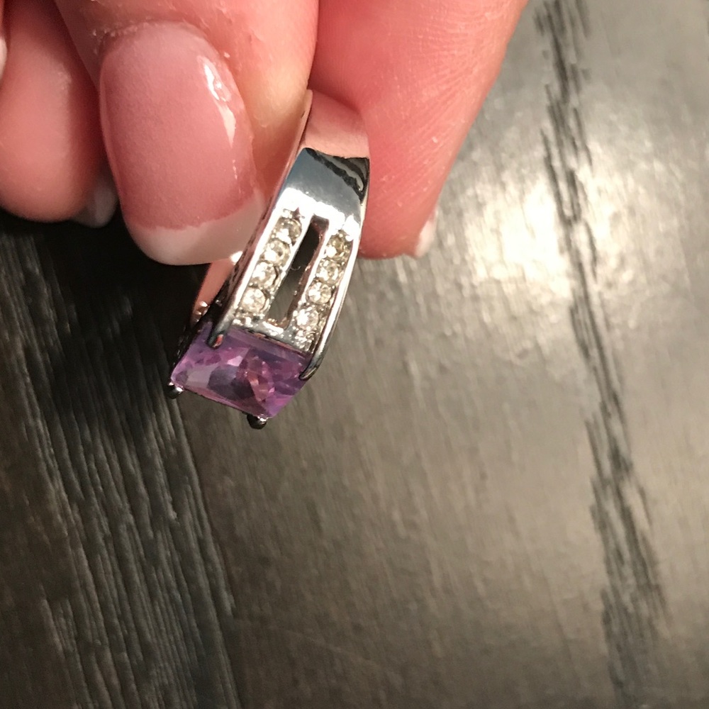 Amethyst ring - Picture 3 of 3