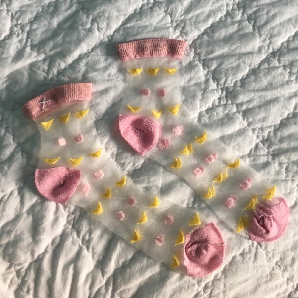 Vintage 80s socks